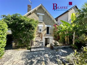 Maison 4 pièces avec garage et jardin