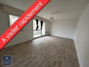 Appartement à louer 2 pièces 54 m² - Saint-Brieuc (22) - 630€