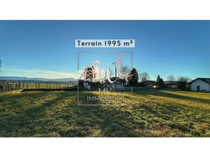 Achat Terrain 1 997m² MONTFERRAT 38620