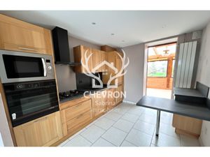 Maison 6 Pièces - 125 m2 - Villers-Semeuse