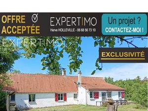 Sous-Offre Acceptée : Très belle longère : calme et nature !