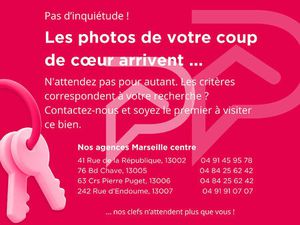 Vente appartement 5 pièces 90 m² Marseille 8 (13008)