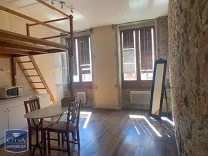 Appartement à louer 1 pièce 25.78 m² - Lyon 7e Arrondissement (69007) - 526€