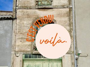 PROCHE CARCASSONNE - Maison de village - Garage