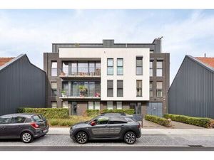 Instapklaar 1 slpk appartement met terras en garage