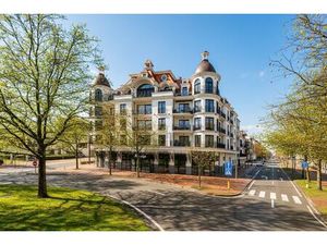Exclusief gelijkvloers appartement met privétuin in prestigieus project The Crown Knokke