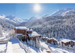 Mottaret- Vue exceptionnelle sur le Mont Vallon