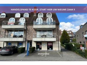 Commerciële kantoor- of winkelruimte TE KOOP centrum Waregem.