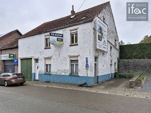 woning voor TOTAAL renovatie in centrum Leefdaal