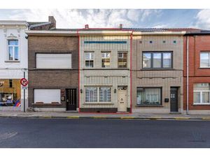 Charmante stadswoning in het centrum van Zottegem.