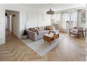 Appartement coup de coeur à Nantes t4 de 65.90 m2 en dernier étage .