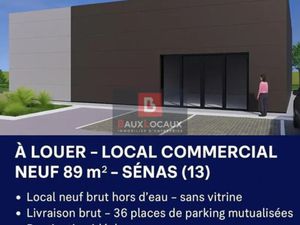 LOCAL COMMERCIAL NEUF A LOUER