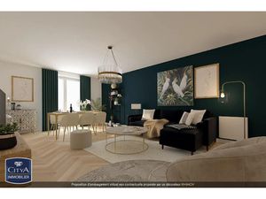 Appartement à vendre 3 pièces 63 m² - Lux (71) - 123 000€