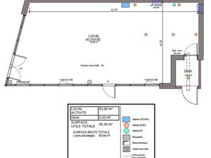 Local commercial Angers à vendre