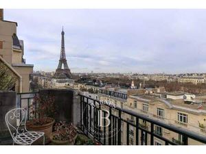 Appartement à vendre 5 Pièces 130 m2 Paris 7 École-Militaire - 2 300 000 €