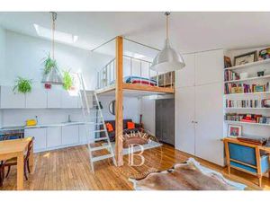 Appartement à vendre 2 Pièces 45 m2 Paris 19 - 550 000 €