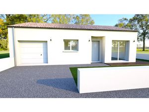 Vente maison neuve 3 pièces 82 m² à Challans (85300)  269 000 €