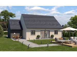 Vente maison neuve 4 pièces 81 m² à Fontenay-Trésigny (77610)  282 000 €