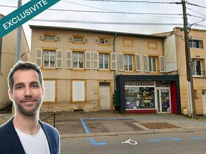Annonce vente immeuble immeuble de 378m2 à Courcelles-chaussy (57530) - ParuVendu.fr ref 9