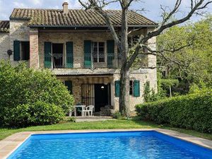 Magnifique Mas De Village Avec Piscine Et Grand Terrain