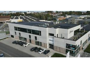 Modern en veelzijdig kantoorgebouw te huur – Pottelberg  Kortrijk