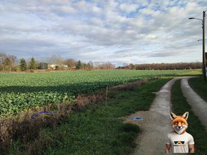 Terrain à vendre Saint-Aubin