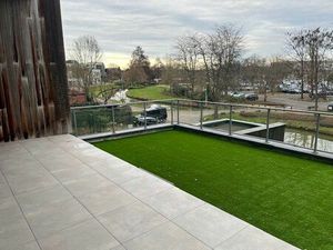 Ruim   energiezuinig appartement met 2 slaapkamers te huur