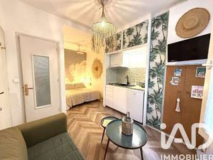 Vente Appartement T1 à Sanary-sur-Mer (83110) : à vendre T1 / 16m² Sanary-sur-Mer