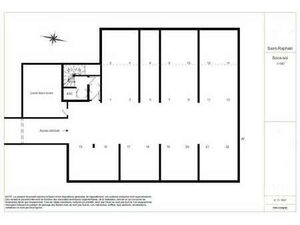 Vente Garage et parking à Boulouris (83530) : à vendre / 24m² Boulouris