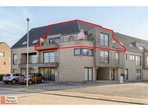Appartement te koop in Gelrode met 2 slaapkamers