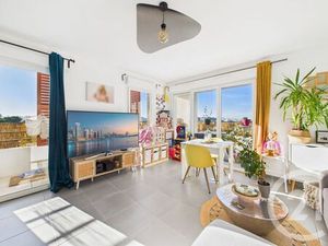 Appartement T3 à vendre - 3 pièces - 60 14 m2 - Toulon - 83 - PROVENCE-ALPES-COTE-D-AZUR