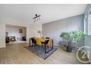 Appartement F3 à vendre - 4 pièces - 97 m2 - Vanves - 92 - ILE-DE-FRANCE