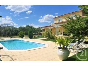 Maison à vendre - 7 pièces - 204 90 m2 - Sardan - 30 - LANGUEDOC-ROUSSILLON