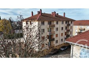 Appartement F3 à vendre - 3 pièces - 56 97 m2 - Pontarlier - 25 - FRANCHE-COMTE