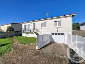 Maison à vendre - 5 pièces - 112 96 m2 - Lucon - 85 - PAYS-DE-LOIRE