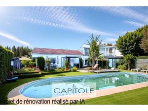 Vente villa 7 pièces