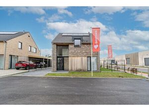 Huis te koop in Dentergem met 3 slaapkamers