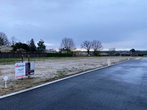 Vente terrain 700 m² Verdelais (33490)