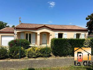 Vente plain-pied 3 chambres avec garage - 47240 Castelculier