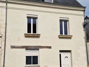 Beaux volumes pour cette maison en centre bourg