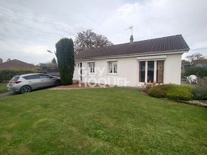 Maison à vendre à PERONNE - PLAIN-PIED avec garage
