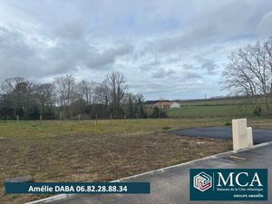 Annonce vente terrain terrain de 445m2 à Saubrigues (40230) - ParuVendu.fr ref 99278402402