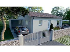 Vente maison 4 pièces 88 m² Hourtin (33990)