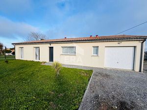 Vente maison 4 pièces 108 m² Saint-Ciers-de-Canesse (33710)