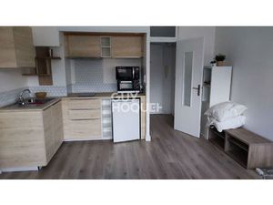 Studio meublé de 21.50 m2