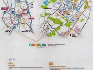 Location appartement 2 pièces 46 m² à Toulouse (31000)