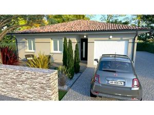 Vente maison 4 pièces 88 m² Mérignac (33700)