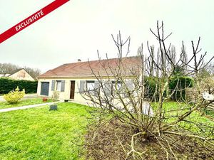 Maison de plain pied sur 1000m2 de terrain clos