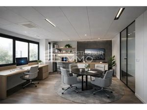 Bureau 20 m² - Secteur Antony/Massy - Climatisation - 280 euros HT HC - 3 MOIS DE LOYER HC