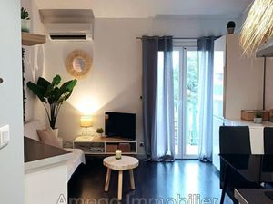 Vente appartement 30m2 Canet-en-Roussillon 66140 - 131000 € - Surface Privée
